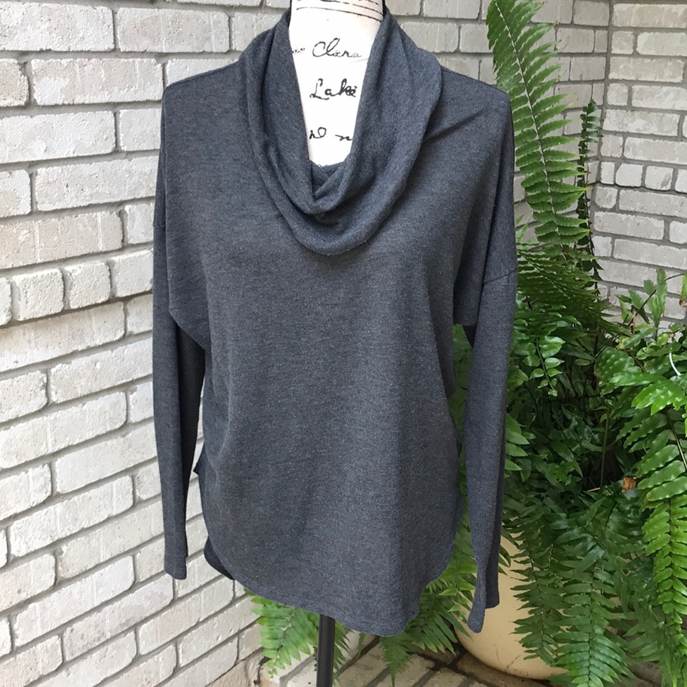 Dark grey sweater